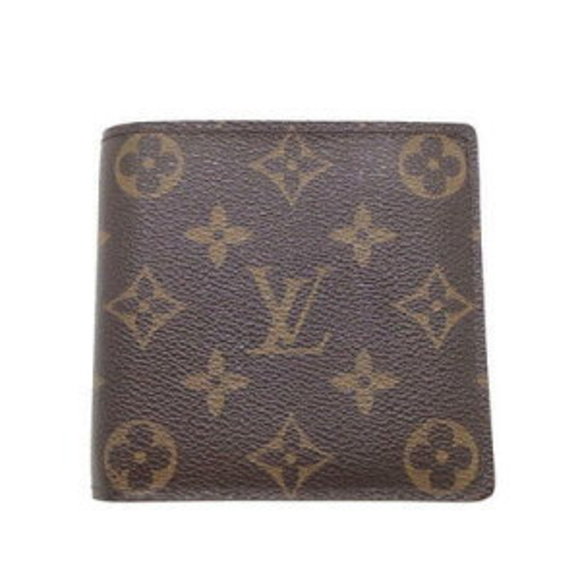 Louis Vuitton Portefeuille Monogram Wallet Canvas Marco - Picture 1 of 7